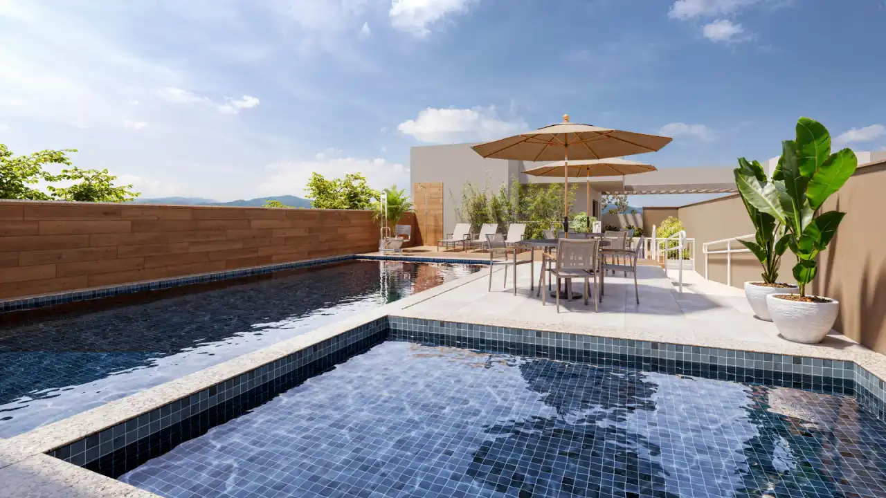 Apartamento à venda no Vivence Lagoa com 3 quartos e 64m² - Indikey Imob