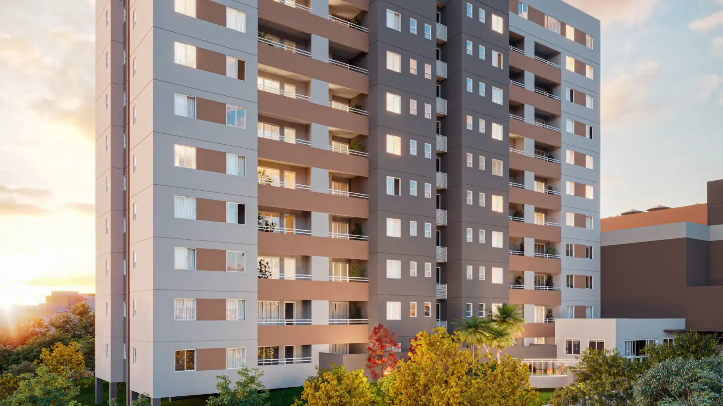 Apartamento à venda no Vivence Lagoa com 2 quartos e 55m² - Indikey Imob