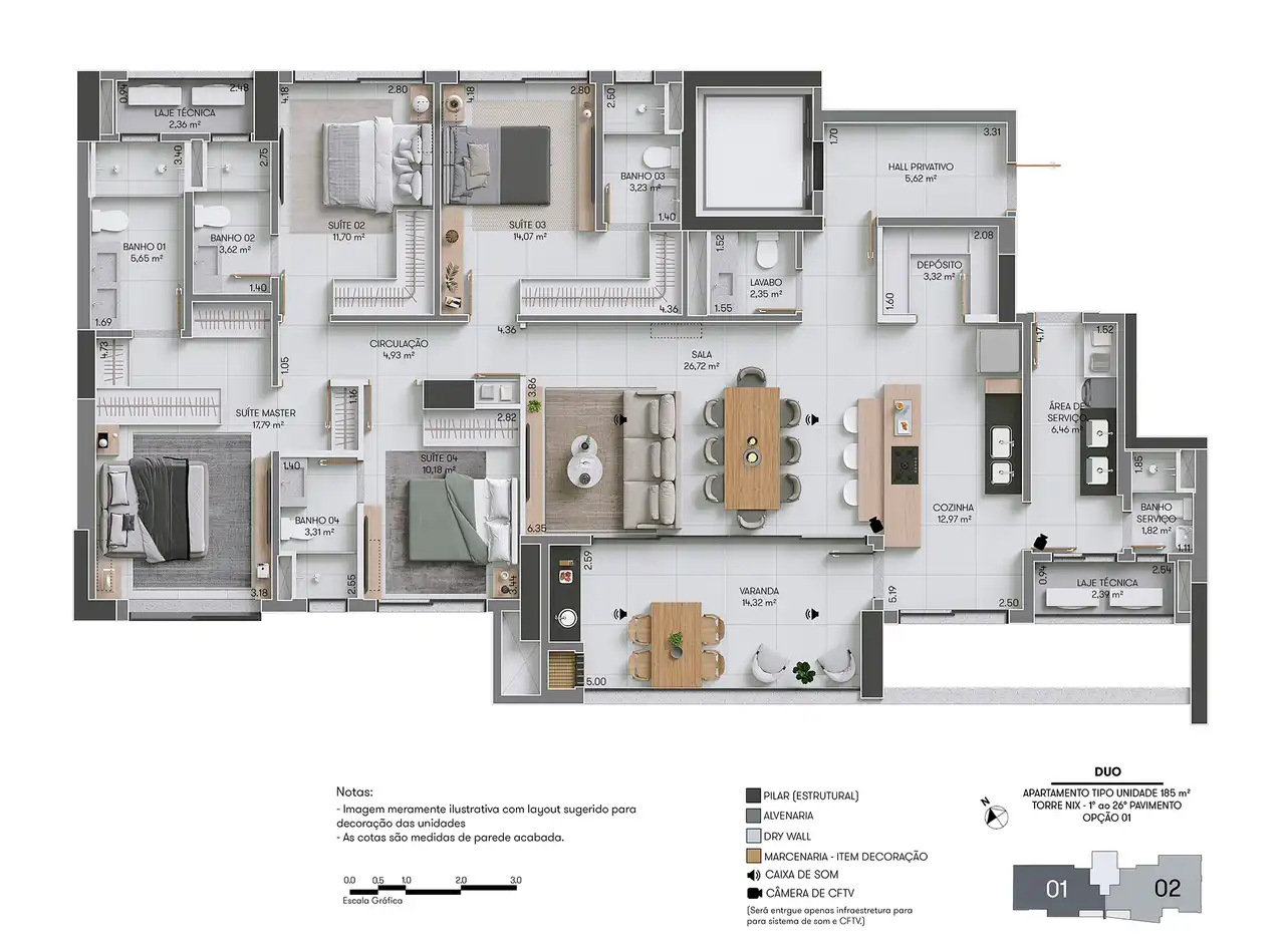 Planta 1
