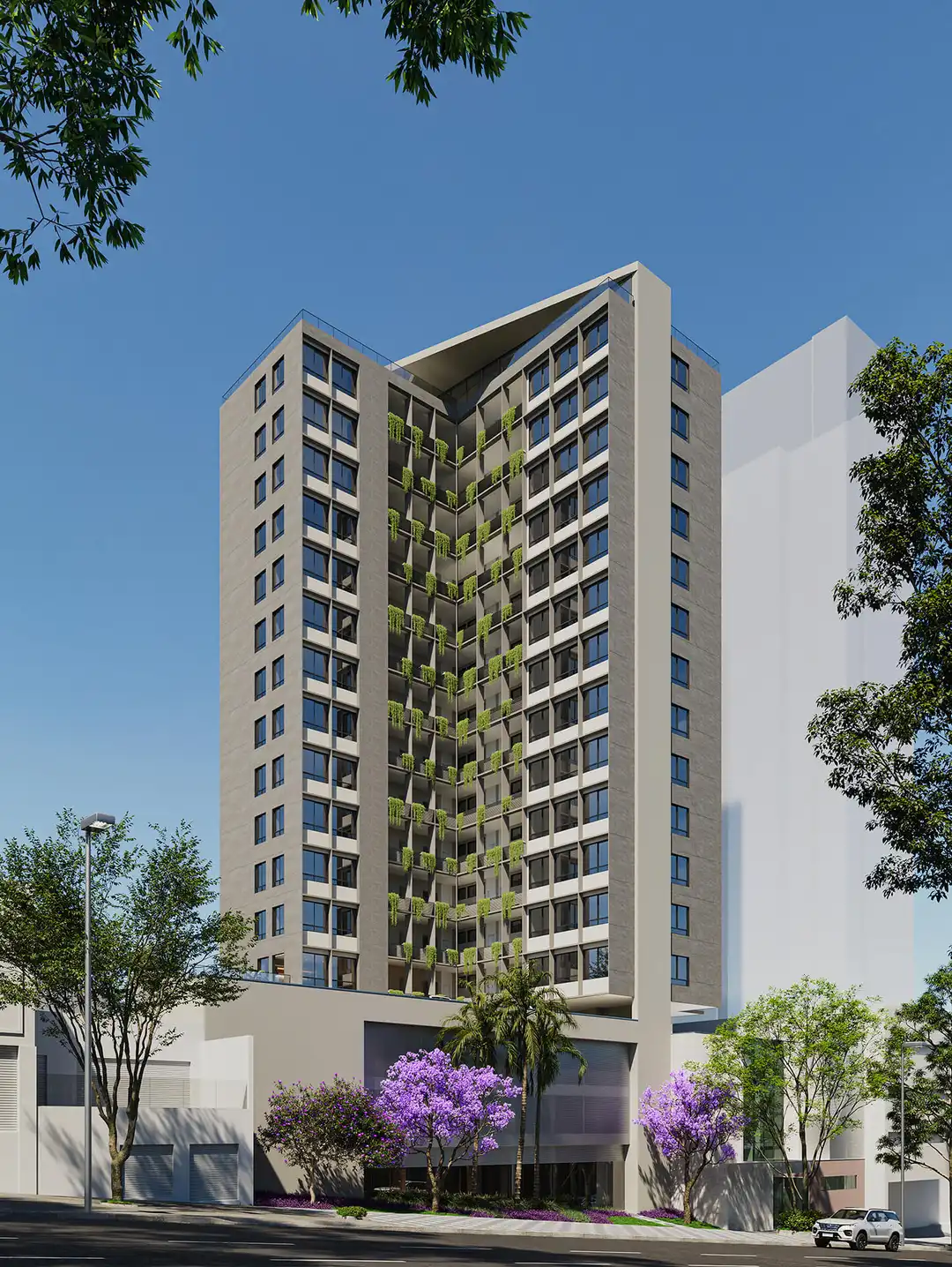 Apartamento Garden à venda com 2 quartos, 71.19m² - Funcionários,Belo Horizonte