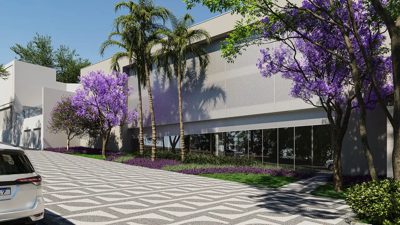 Entrada - Cobertura à venda no Sinval Junior com 2 quartos e 420m²