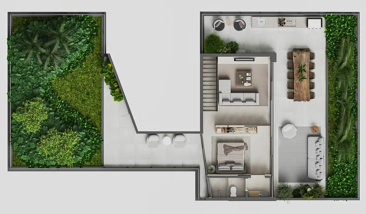 Planta -  - STARK IMÓVEIS