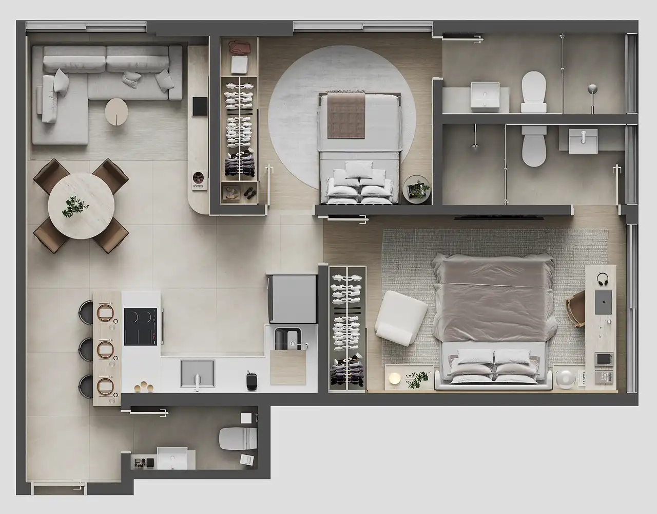 Planta -  - STARK IMÓVEIS