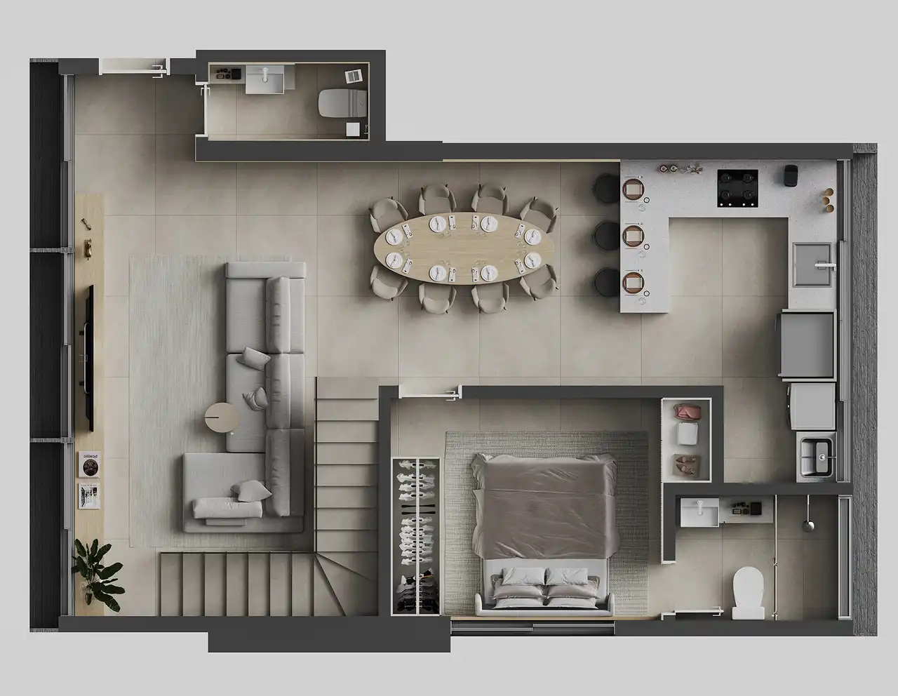 Planta -  - STARK IMÓVEIS