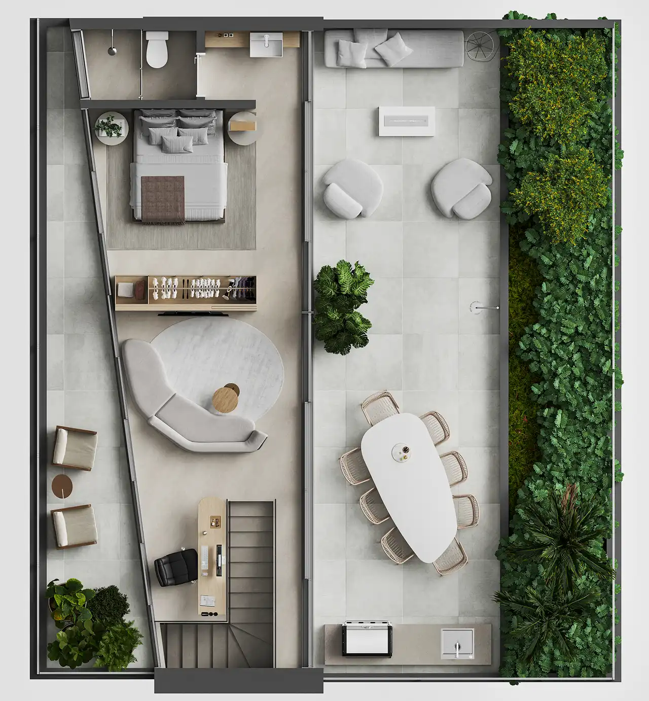 Planta -  - STARK IMÓVEIS