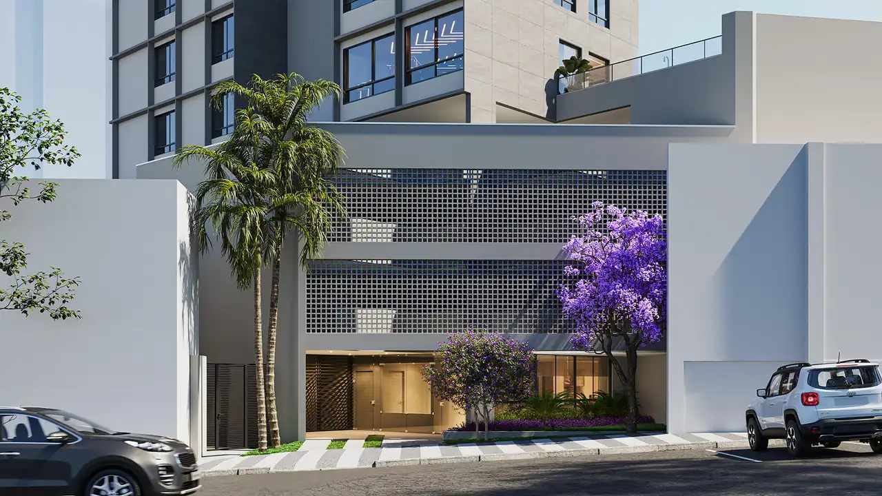 Apartamento Garden à venda com 2 quartos, 71.19m² - Funcionários,Belo Horizonte