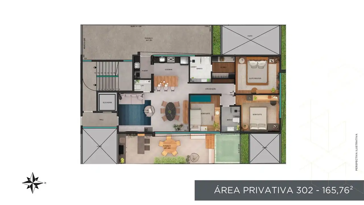 Apartamento de 3 quartos, 91m² no bairro Serra, em Belo Horizonte | Eu Corretor