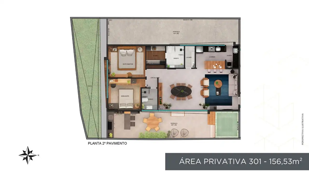 Apartamento de 3 quartos, 91m² no bairro Serra, em Belo Horizonte | Eu Corretor