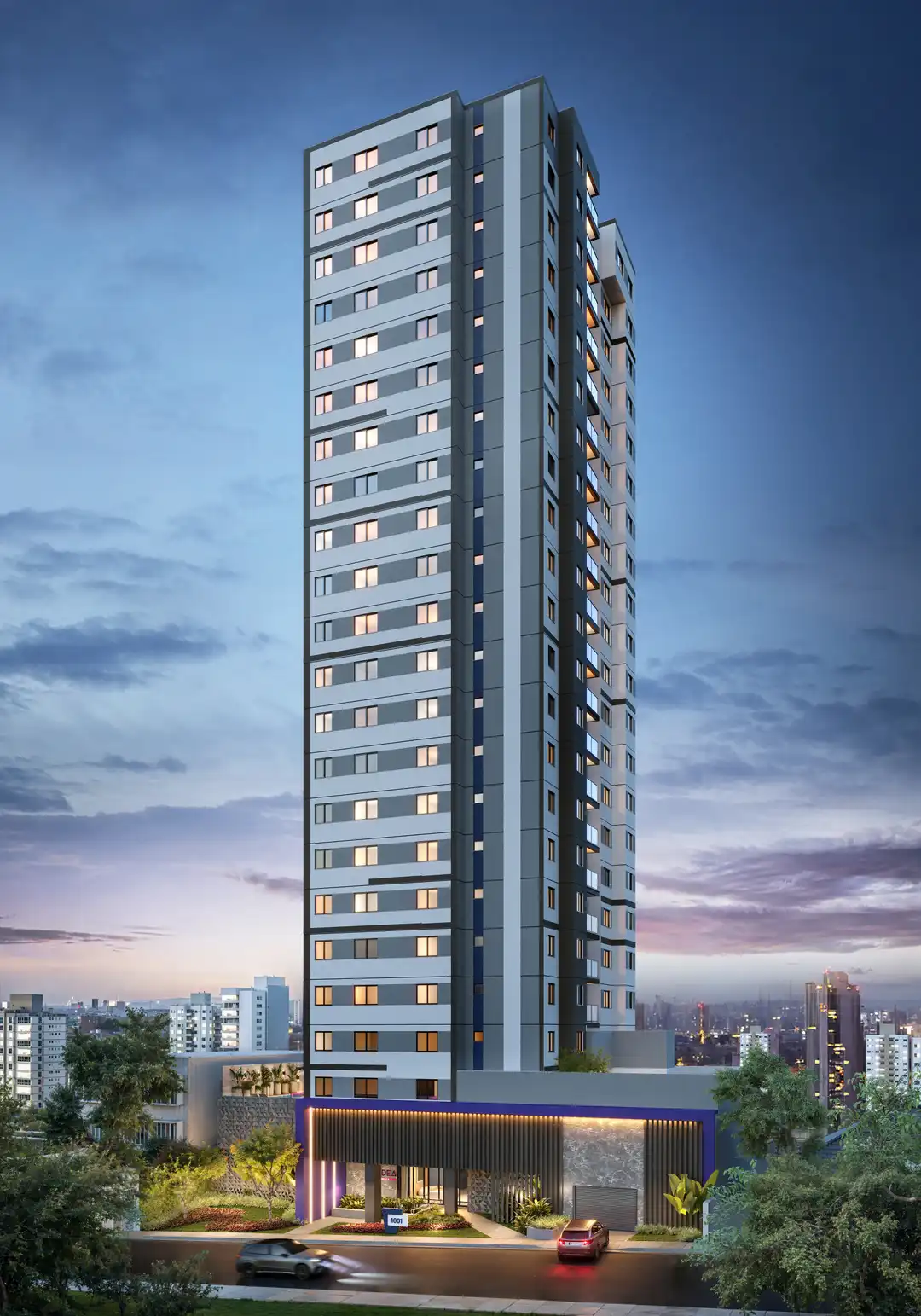 Apartamento à venda com 1 quarto, 25.28m² - Barroca,Belo Horizonte