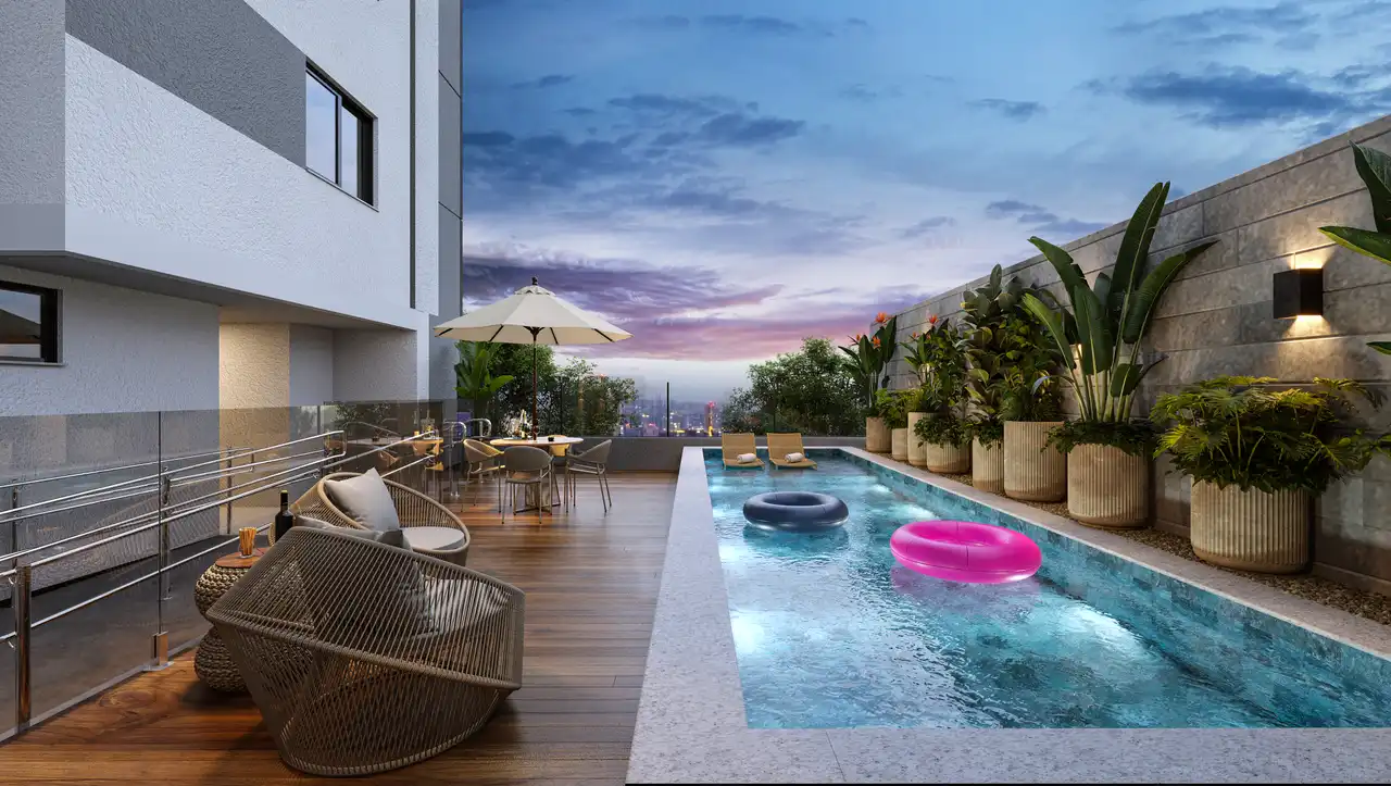 Apartamento à venda com 1 quarto, 25.28m² - Barroca,Belo Horizonte