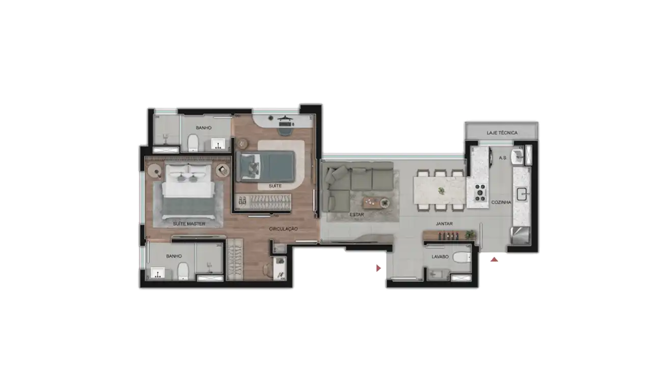 Planta -  - Indikey Imob - Seu Imóvel On-line