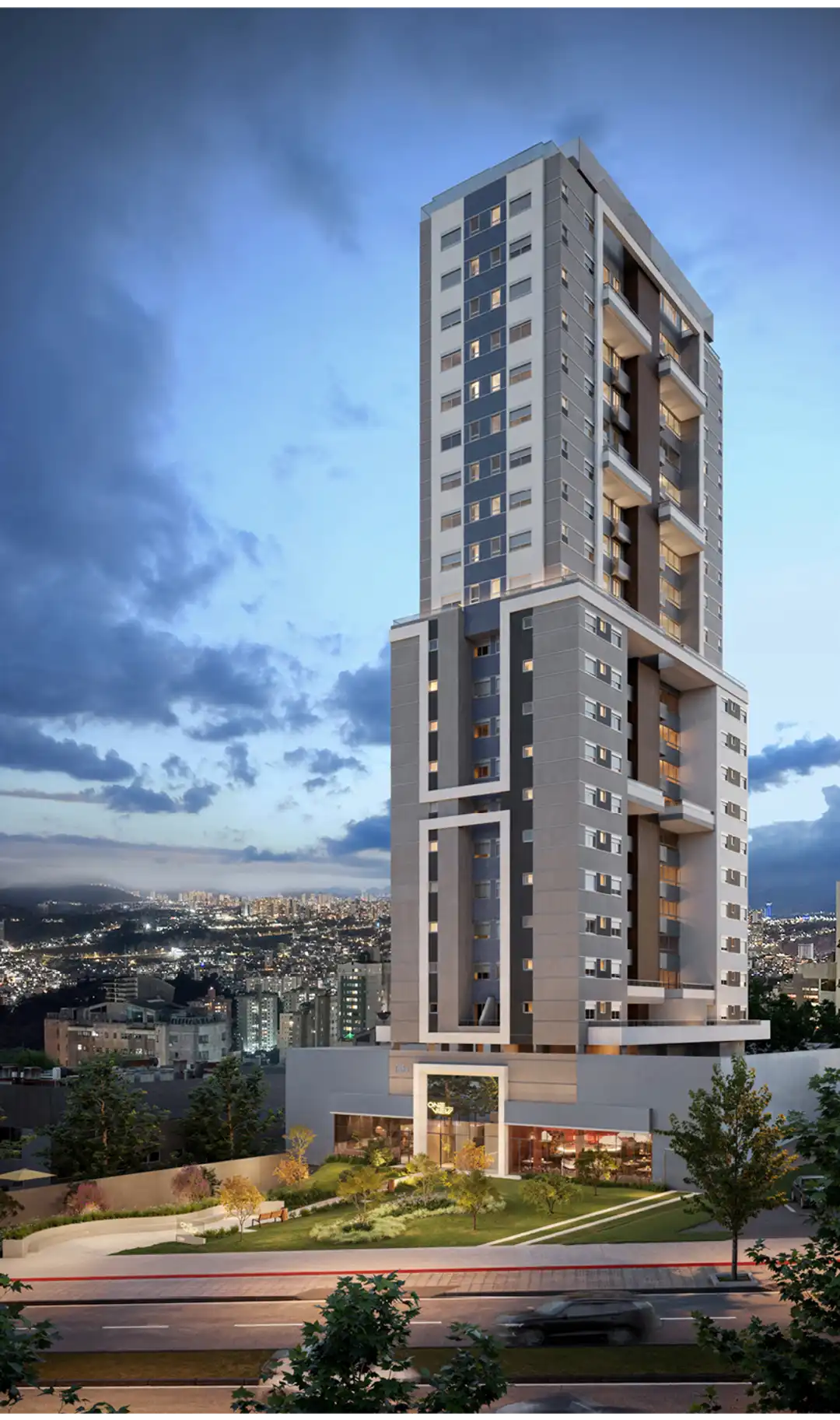 Apartamento à venda no One View Luxemburgo com 3 quartos e 80m² - Indikey Imob - Seu Imóvel On-line