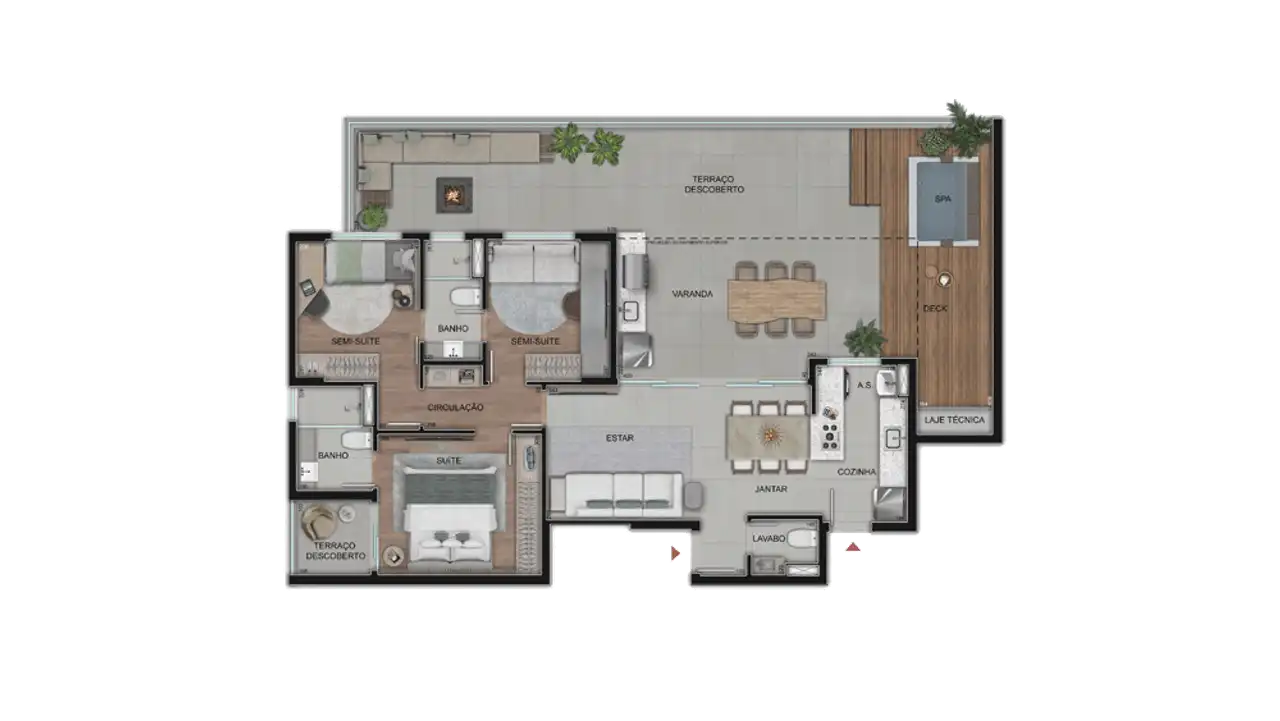 Planta -  - Indikey Imob - Seu Imóvel On-line