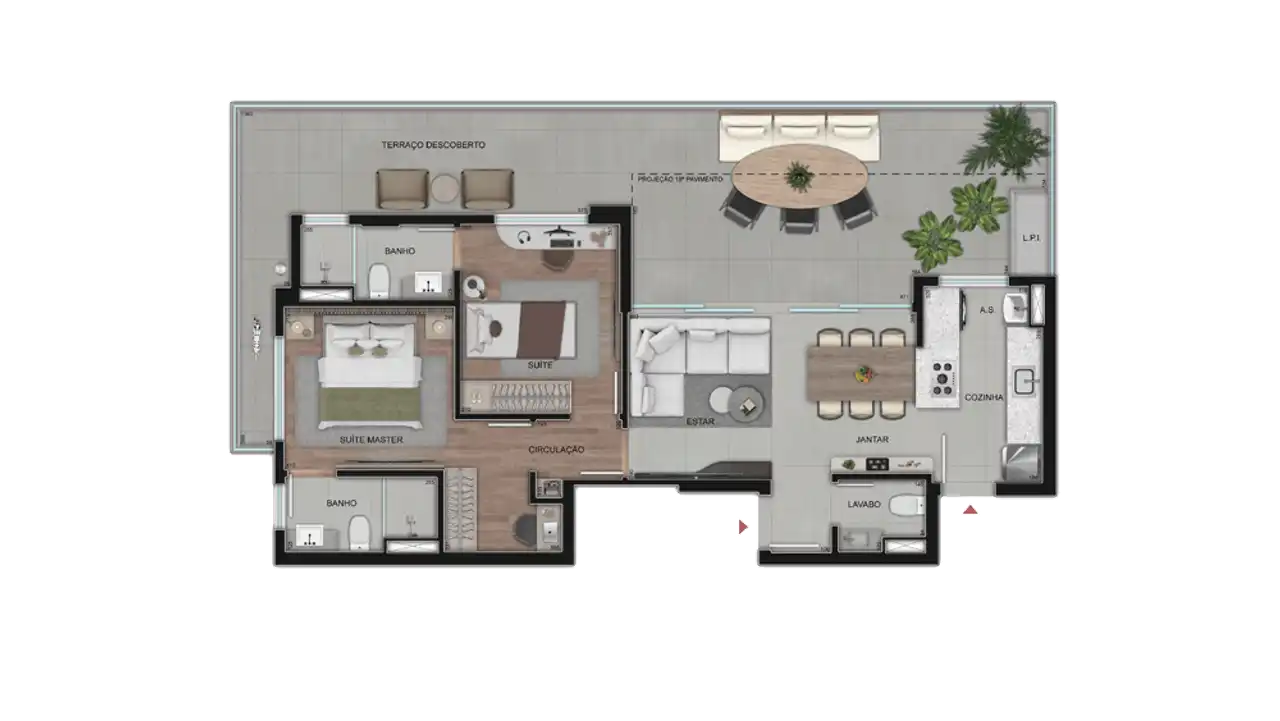 Planta -  - Indikey Imob - Seu Imóvel On-line