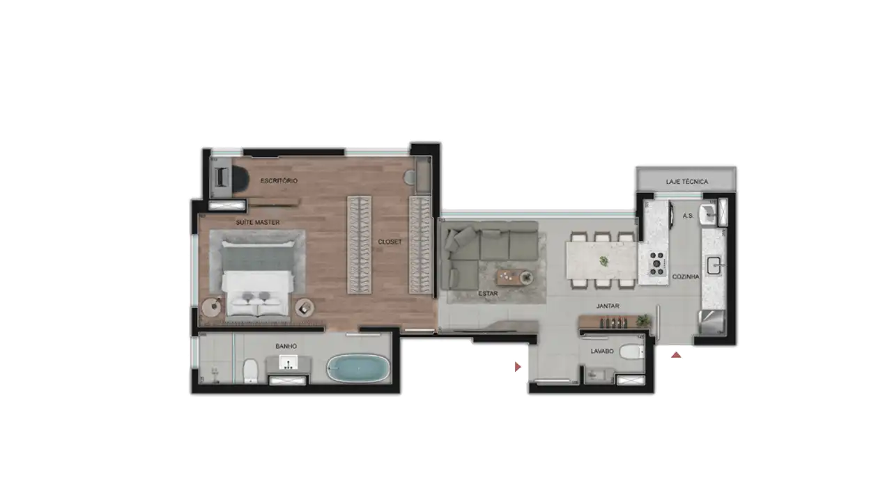 Planta -  - Indikey Imob - Seu Imóvel On-line