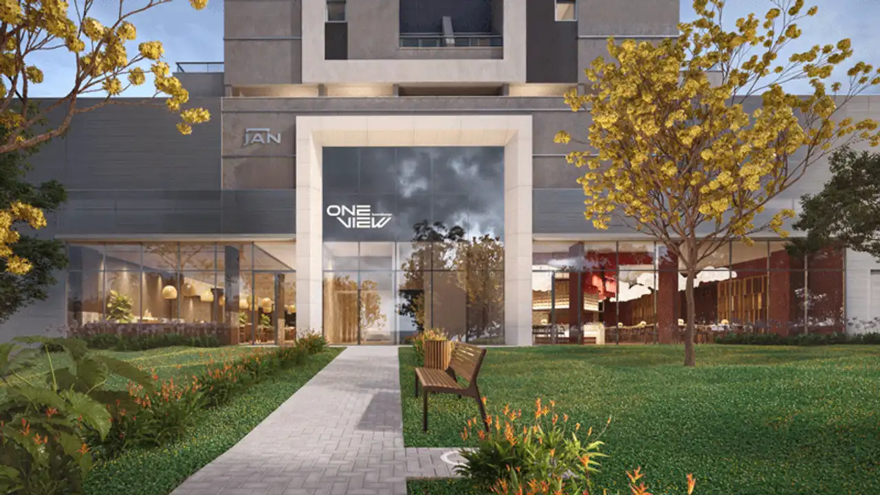 Apartamento à venda no One View Luxemburgo com 3 quartos e 99m² - Indikey Imob