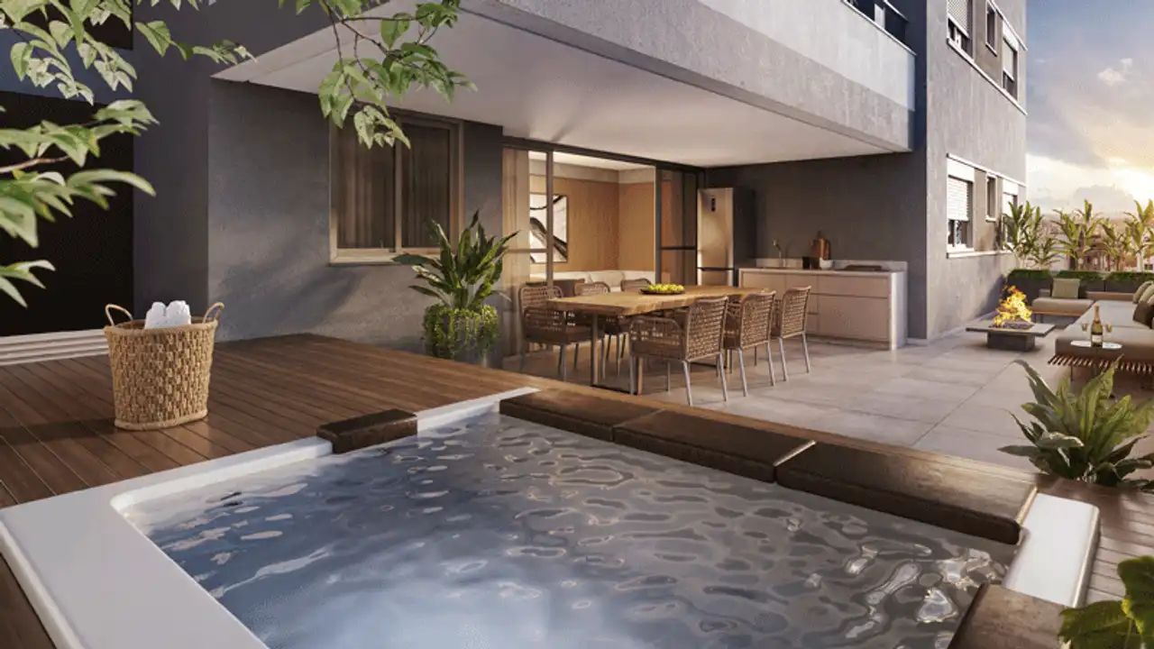 Apartamento à venda no One View Luxemburgo com 3 quartos e 80m² - Indikey Imob - Seu Imóvel On-line