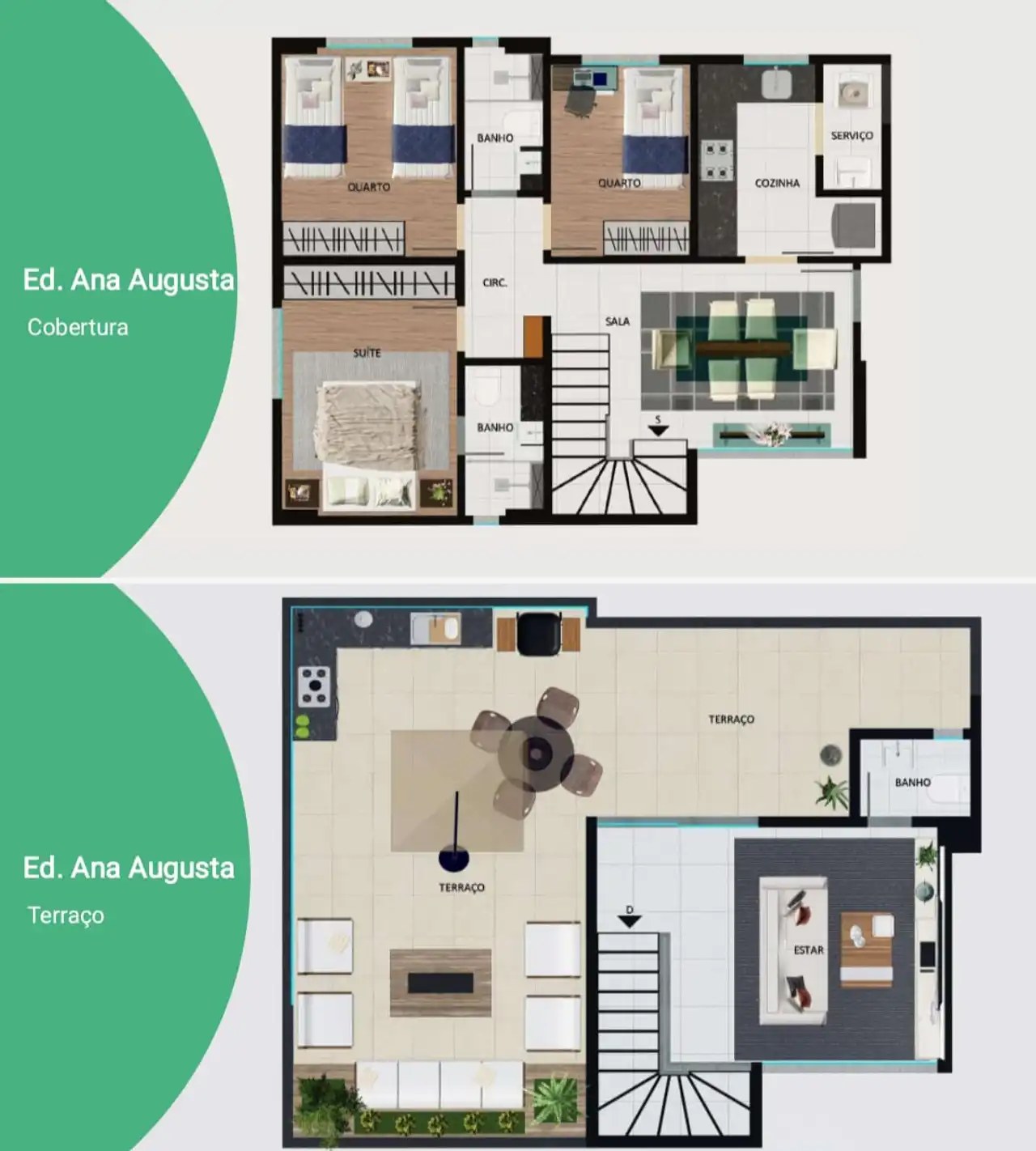 Planta -  - voa corretor