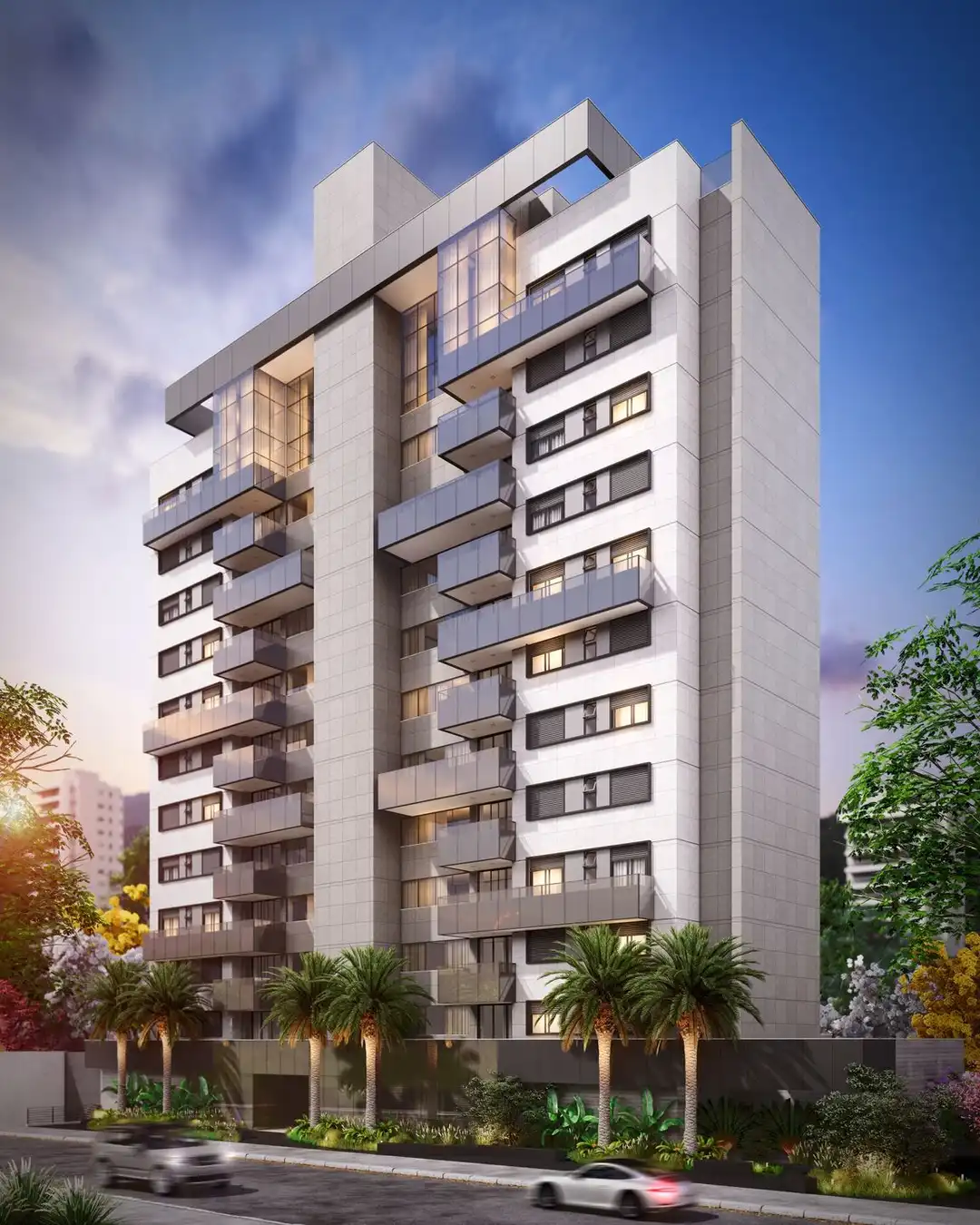 Apartamento à venda no Riviera Sion com 4 quartos e 137m² - Indikey Imob