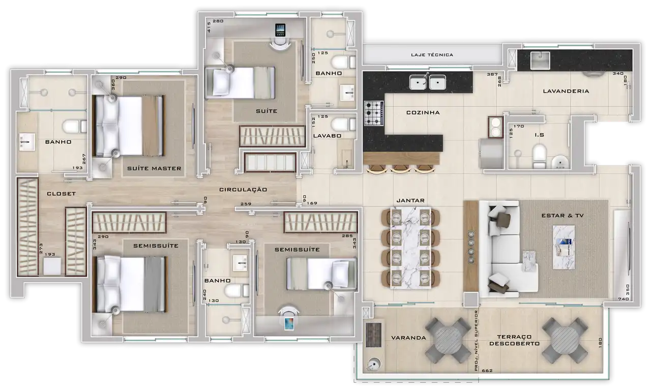 Apartamento de 4 quartos, 160m² no bairro Cruzeiro, em Belo Horizonte | Eu Corretor