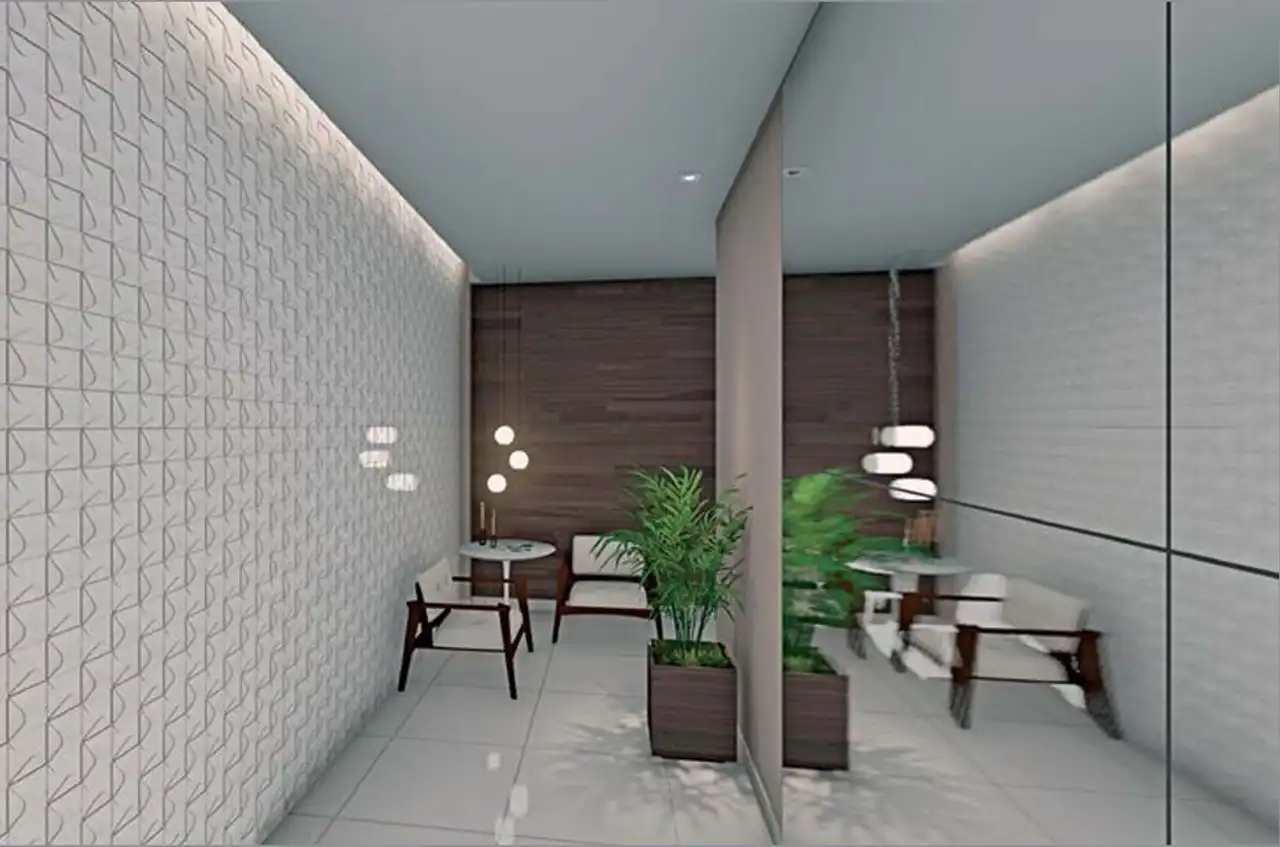 Portaria - Apartamento à venda no Ysa Residence, com 2 quartos e 62m²