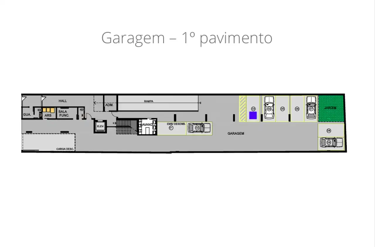Planta -  - BH Inteligência Imobiliária