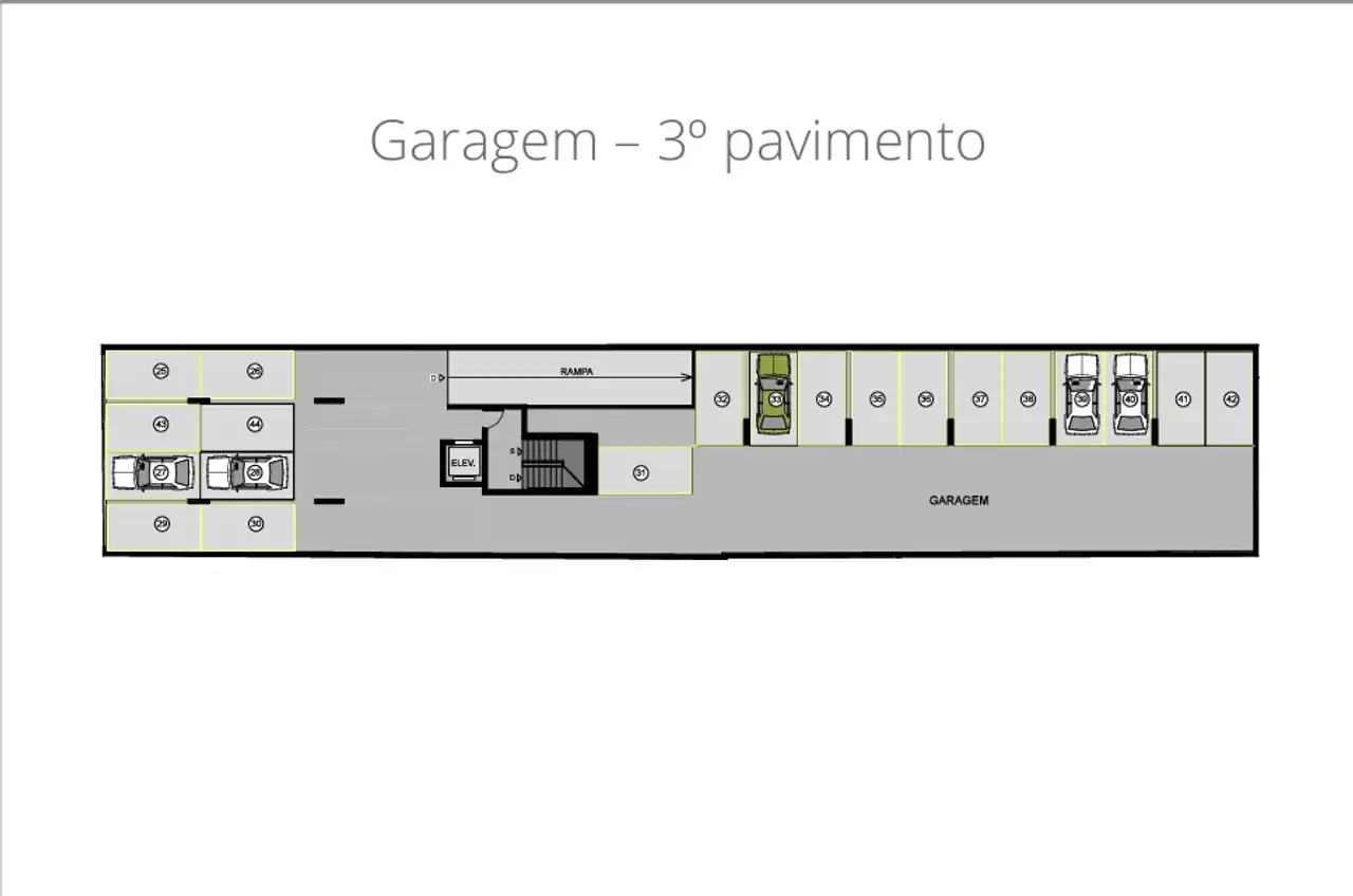 Planta -  - BH Inteligência Imobiliária