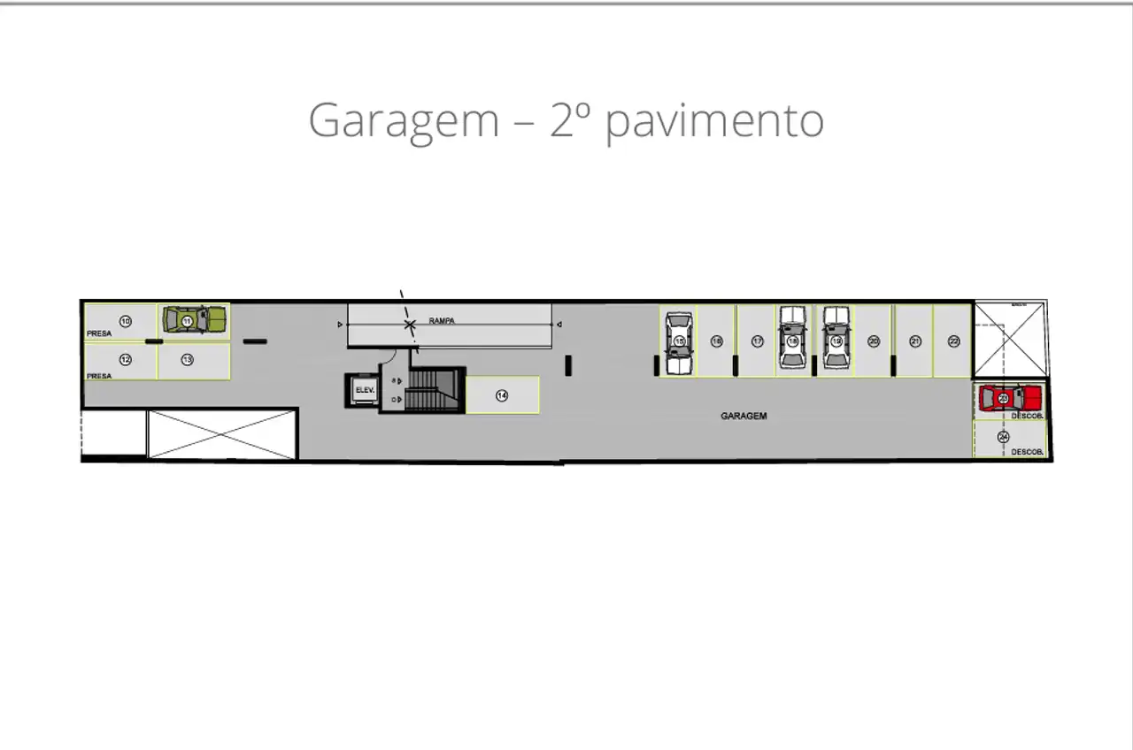 Planta -  - BH Inteligência Imobiliária