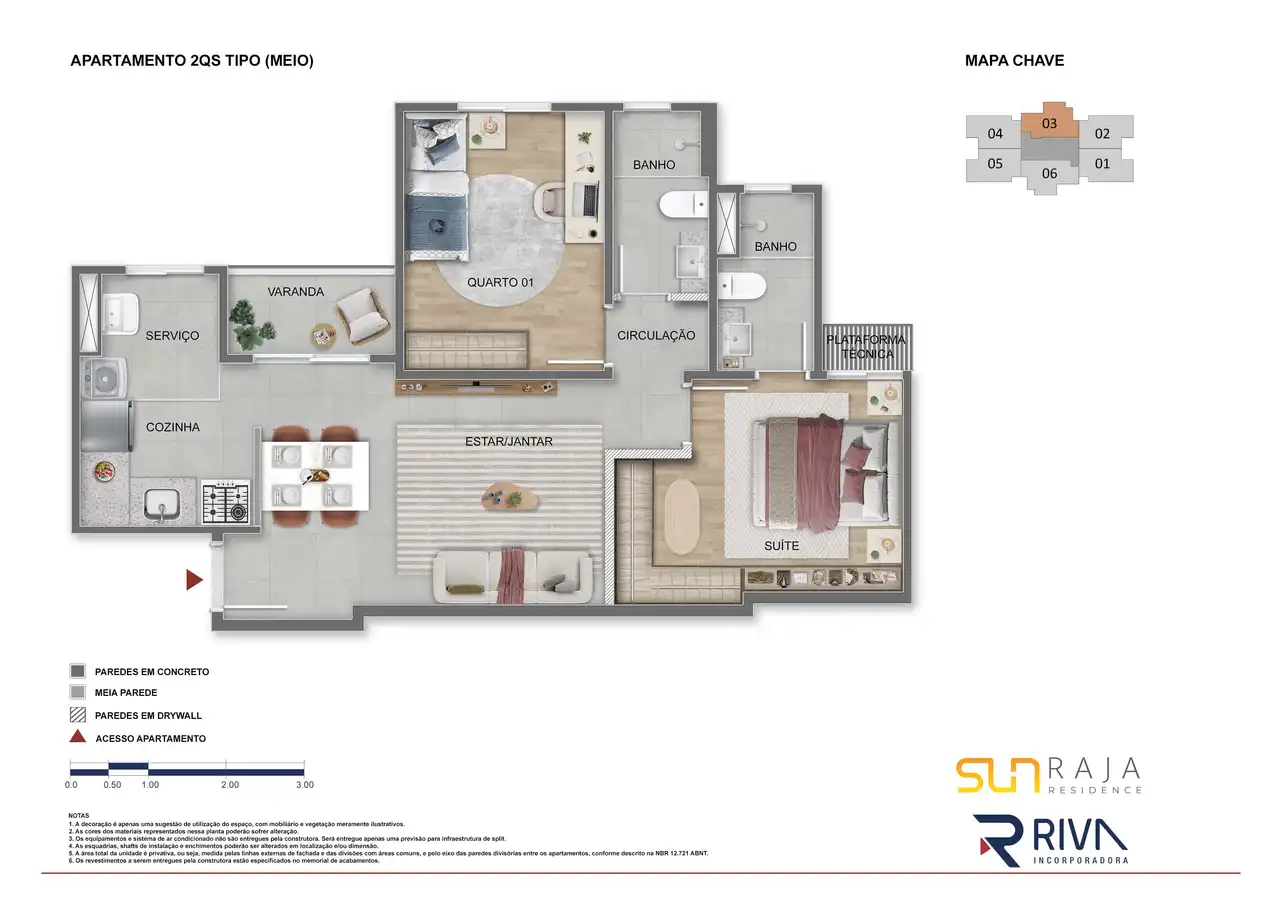 Planta -  - Indikey Imob - Seu Imóvel On-line