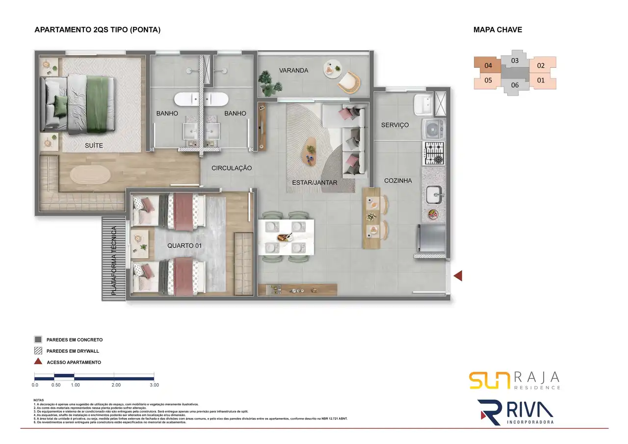Planta -  - Indikey Imob - Seu Imóvel On-line