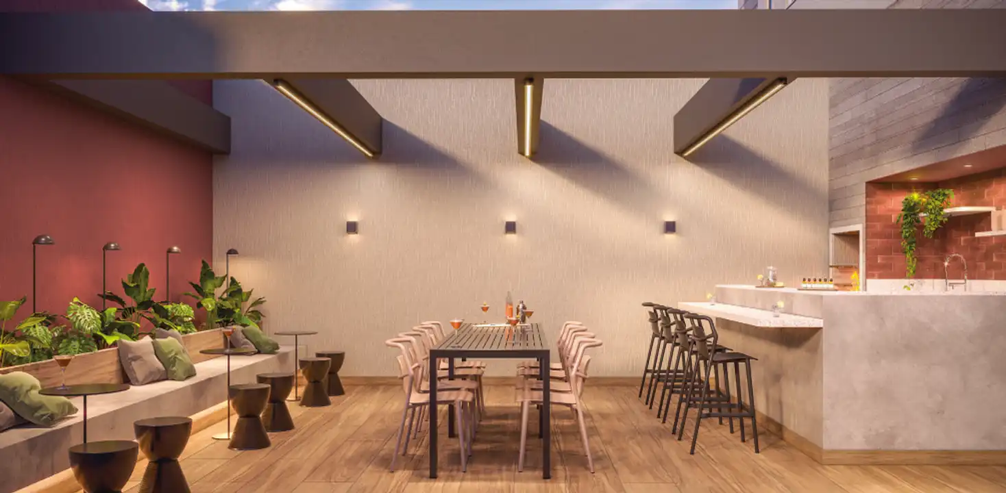 Apartamento Garden à venda no Sun Raja com 2 quartos e 65m² - Indikey Imob
