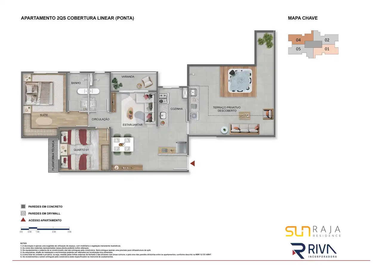 Planta -  - Indikey Imob - Seu Imóvel On-line