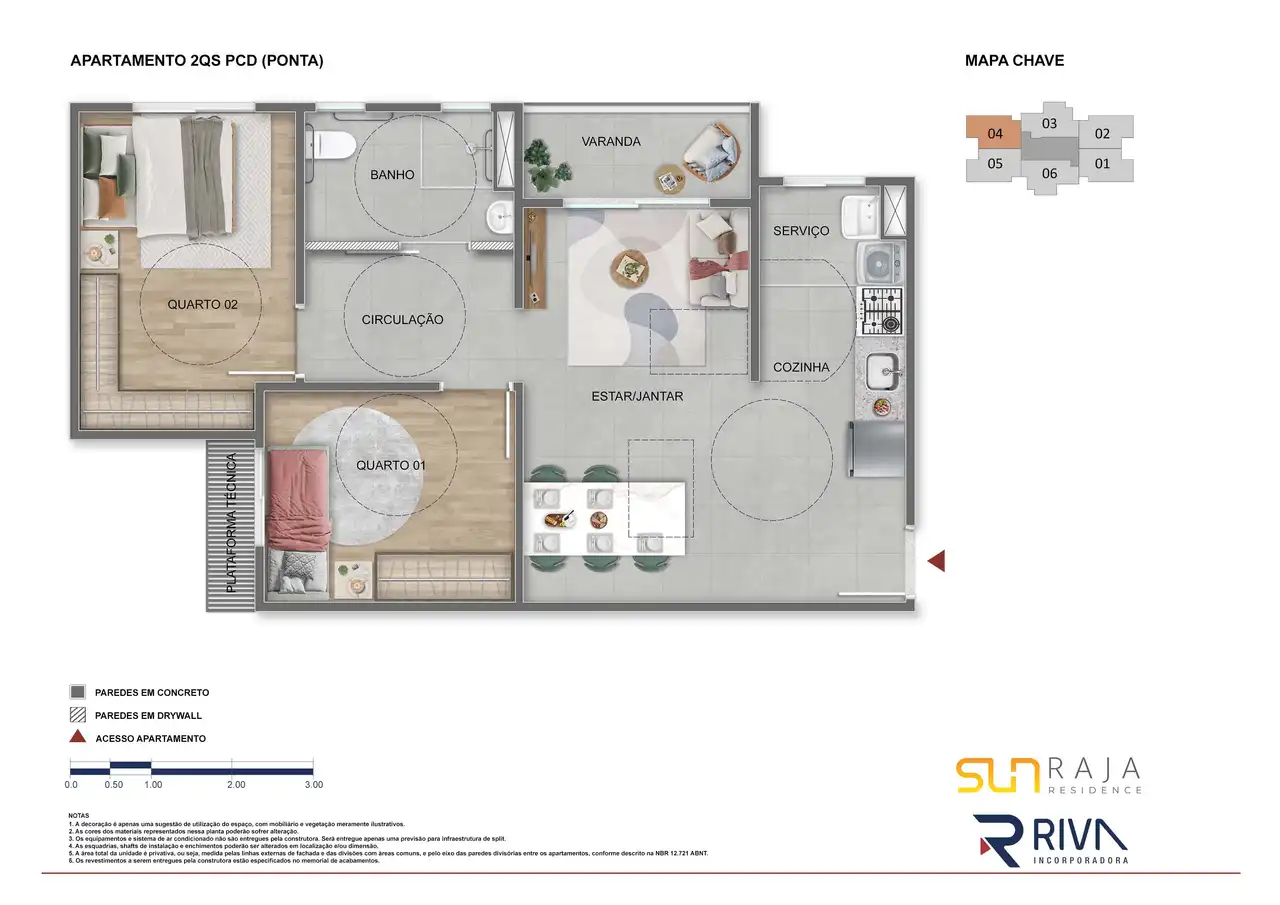 Planta -  - Indikey Imob - Seu Imóvel On-line