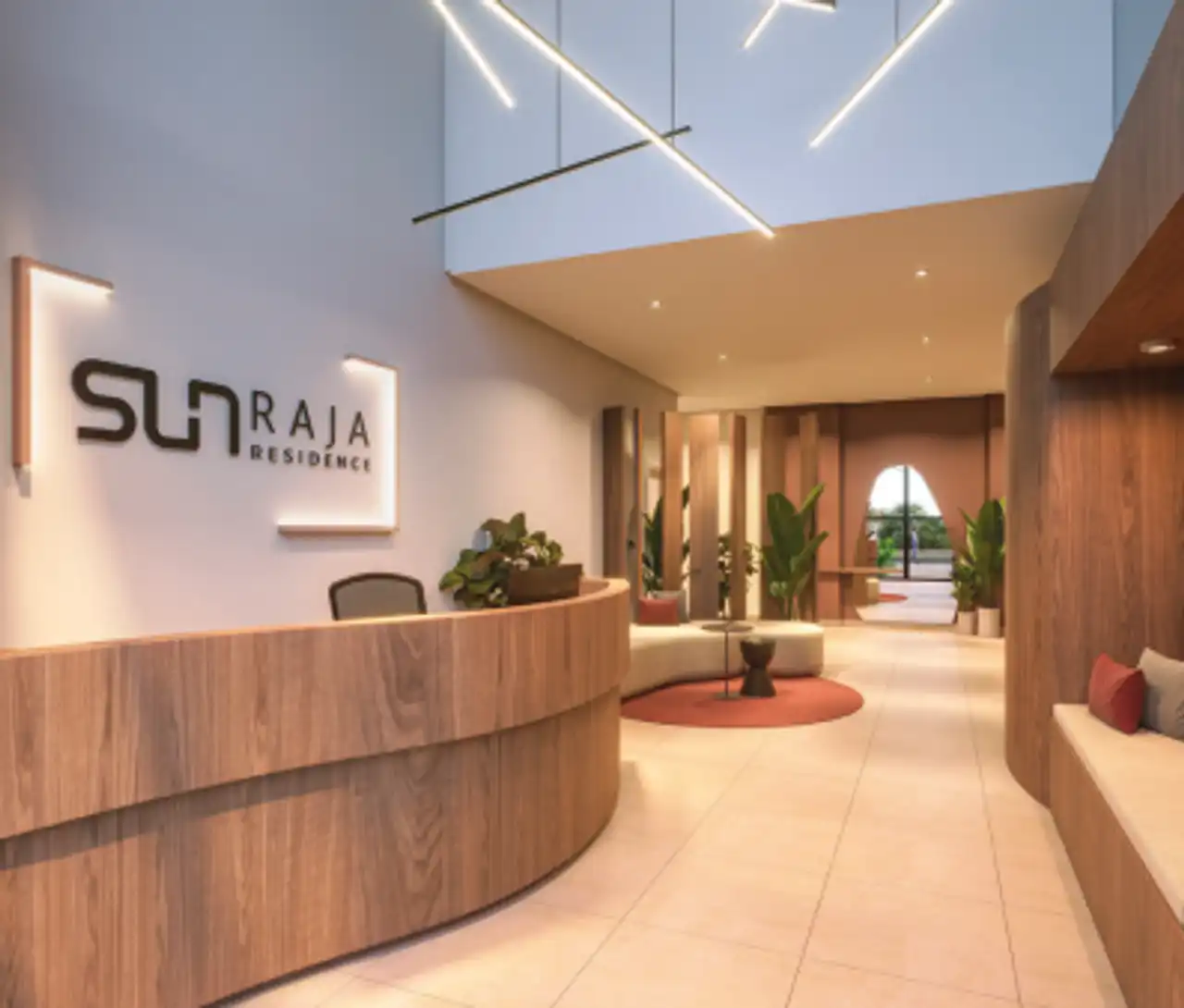 Apartamento à venda no Sun Raja com 2 quartos e 59m² - Indikey Imob