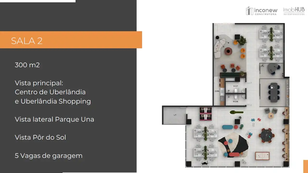 Planta -  - LEFER ATIVOS IMOBILIÁRIOS ESPECIAIS LTDA
