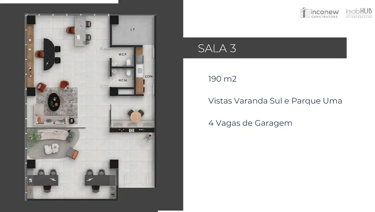 Planta -  - LEFER ATIVOS IMOBILIÁRIOS ESPECIAIS LTDA