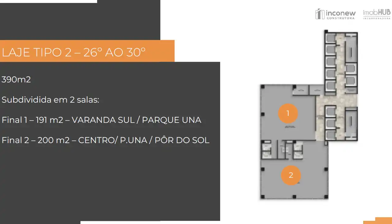 Planta -  - LEFER ATIVOS IMOBILIÁRIOS ESPECIAIS LTDA