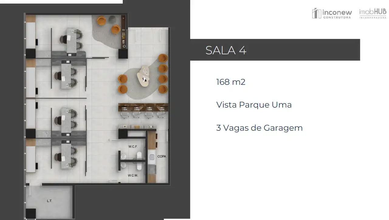 Planta -  - LEFER ATIVOS IMOBILIÁRIOS ESPECIAIS LTDA