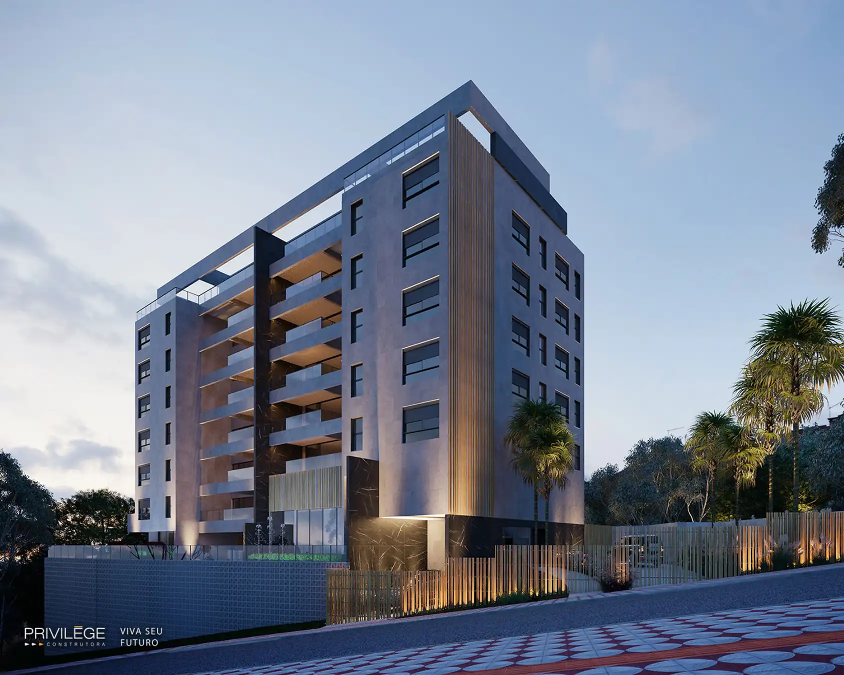 Apartamento à venda no Skyline com 4 quartos e 225m² - Pareto Imóveis