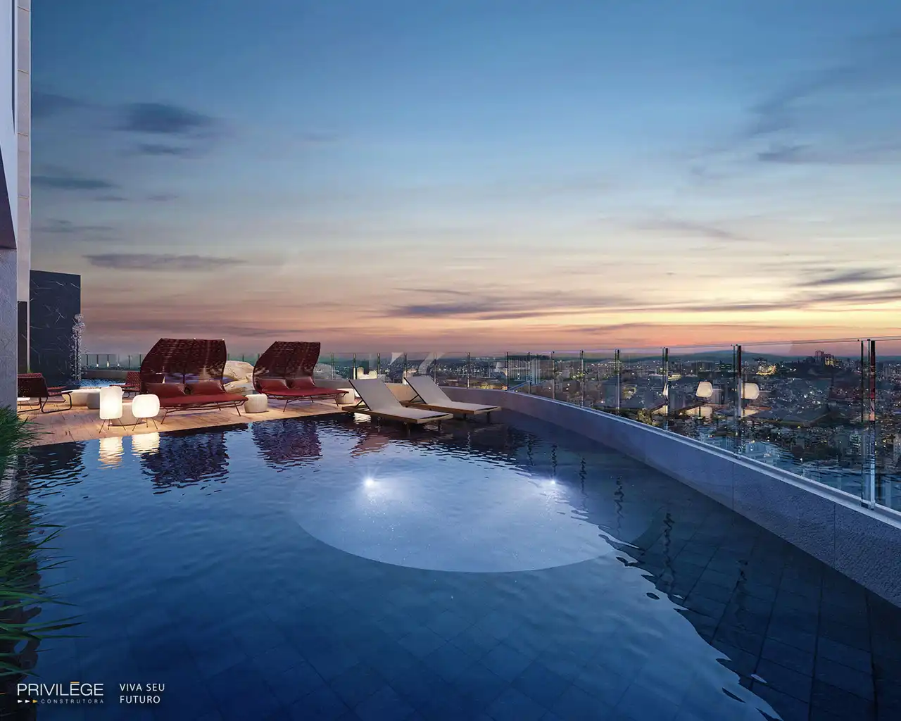 Apartamento à venda no Skyline com 4 quartos e 225m² - Pareto Imóveis