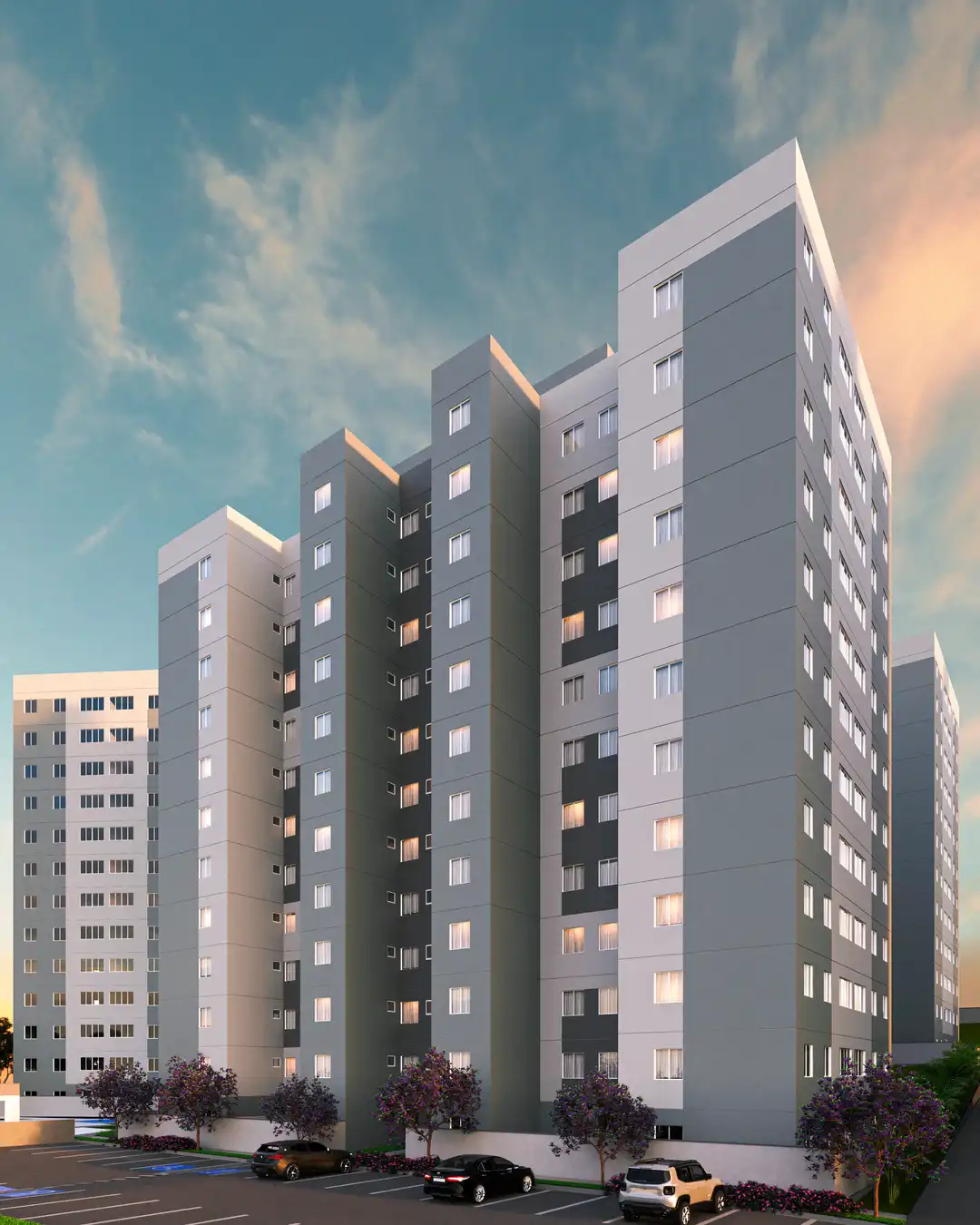 Apartamento 3 quartos à venda no bairro Palmeiras em Belo Horizonte - FHN Imóveis
