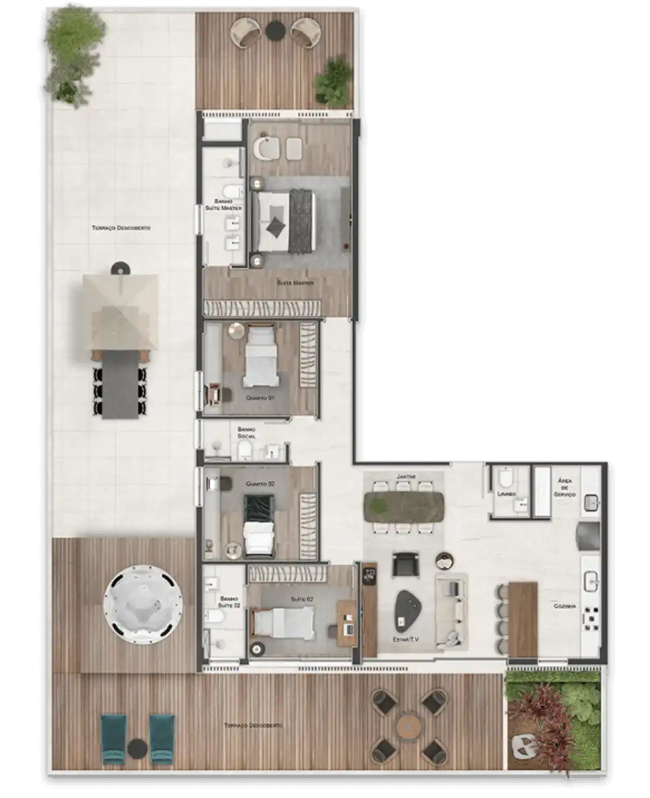 Planta -  - VERSALHES IMÓVEIS