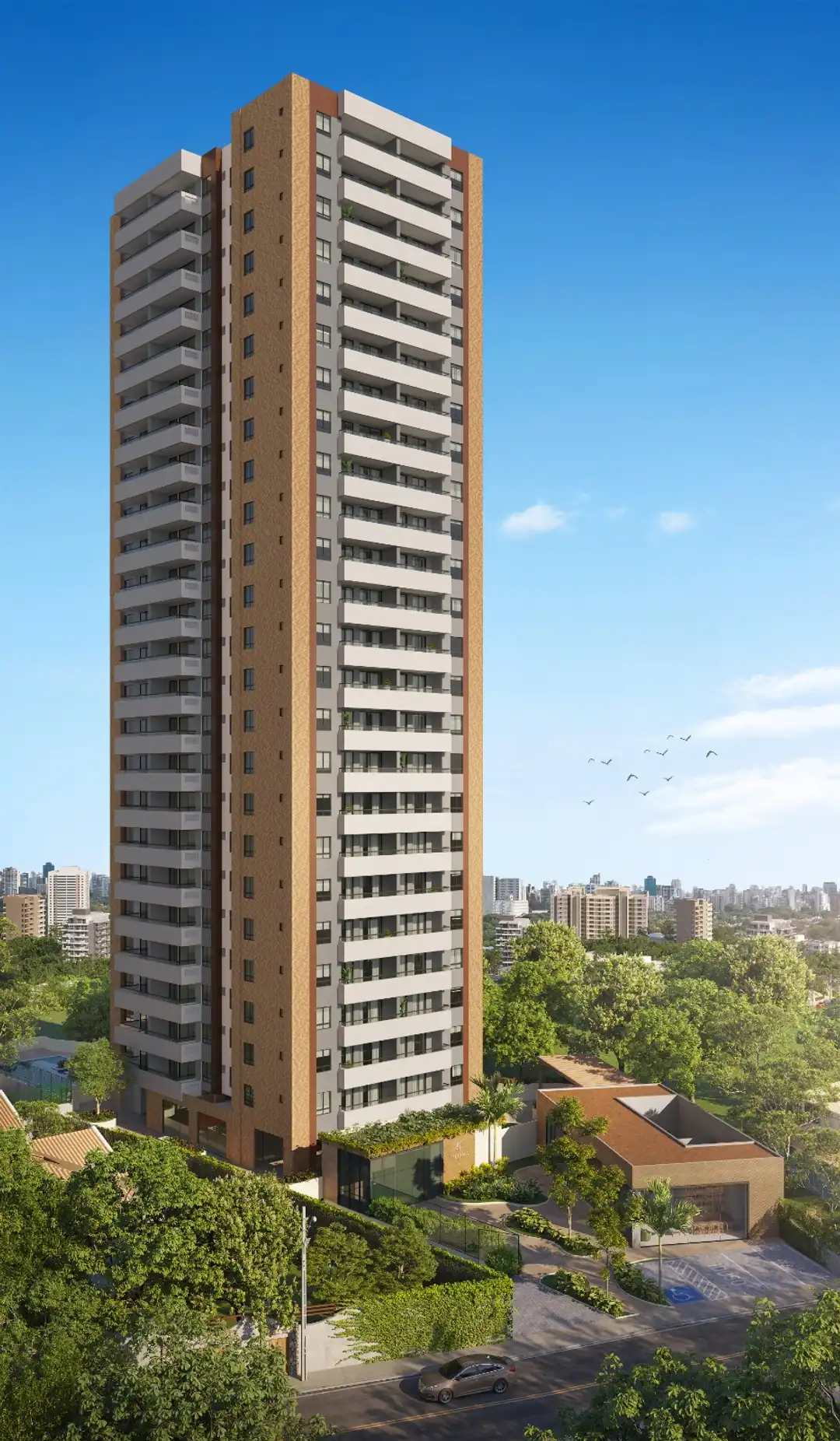 Apartamento à venda no Flora Residencias, com 2 quartos e 69m² - Robson Cunha Imóveis