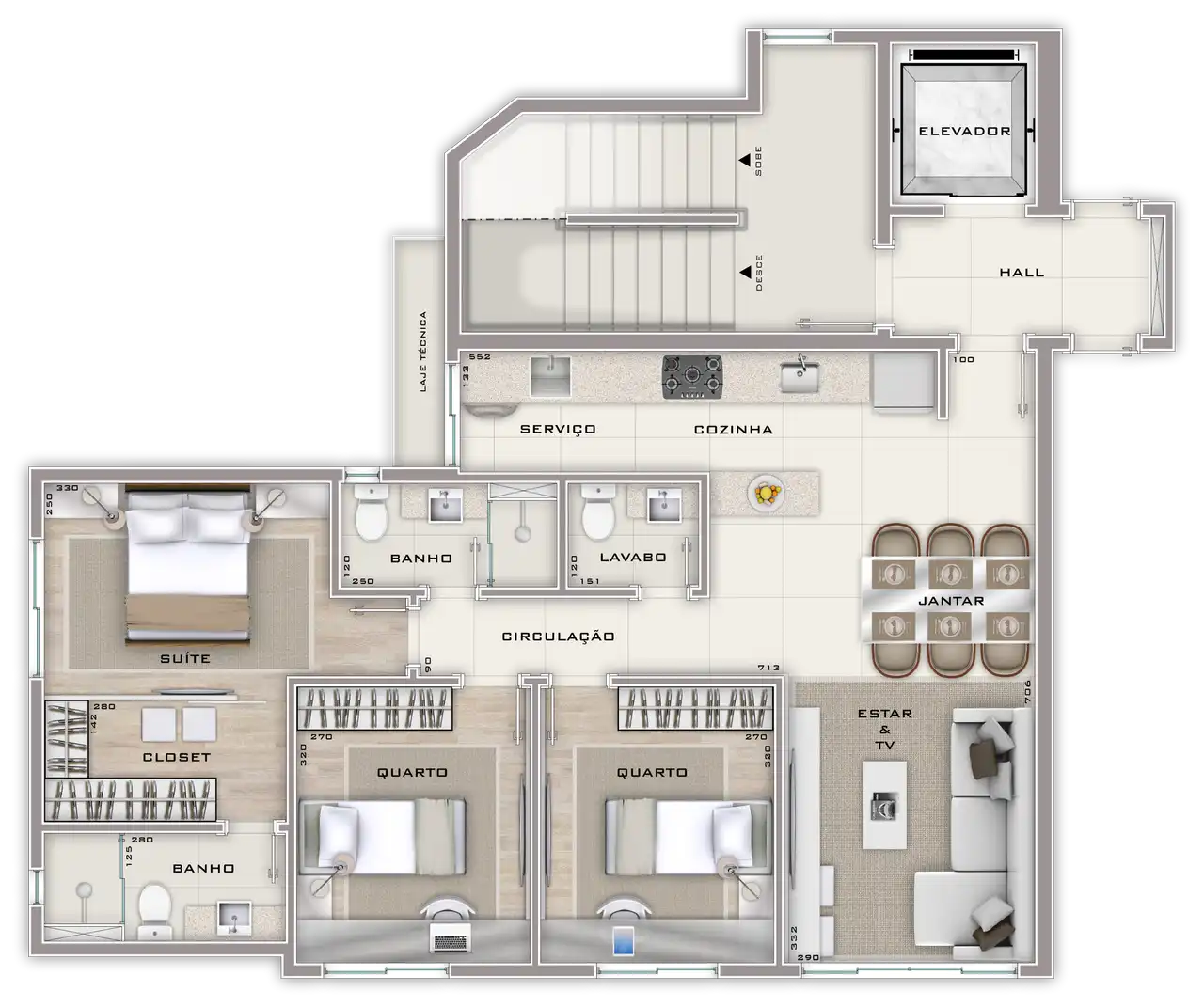 Apartamento de 3 quartos, 82m² no bairro Serra, em Belo Horizonte | Eu Corretor