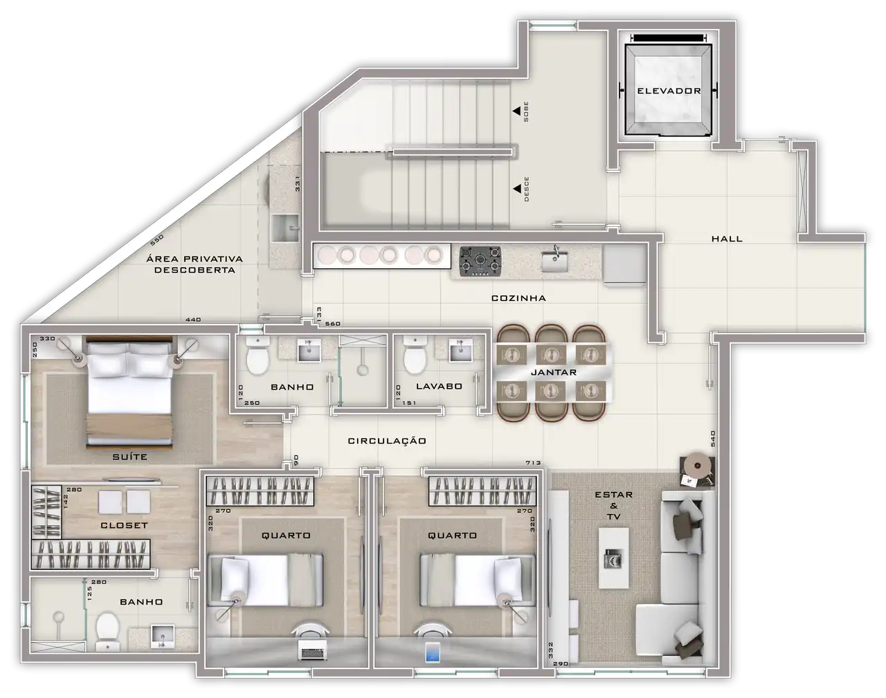 Apartamento de 3 quartos, 82m² no bairro Serra, em Belo Horizonte | Eu Corretor