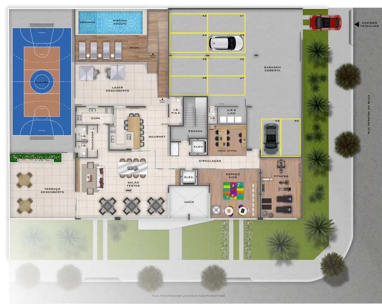 Planta -  - STARK IMÓVEIS