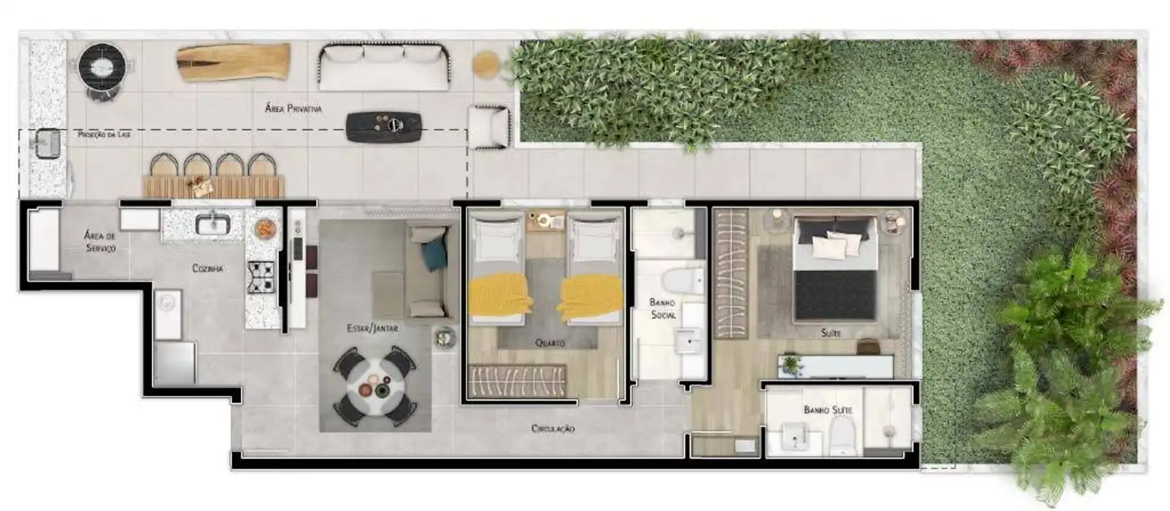 Planta -  - STARK IMÓVEIS