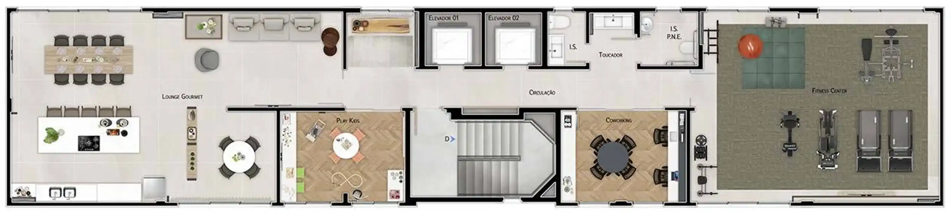 Planta -  - STARK IMÓVEIS