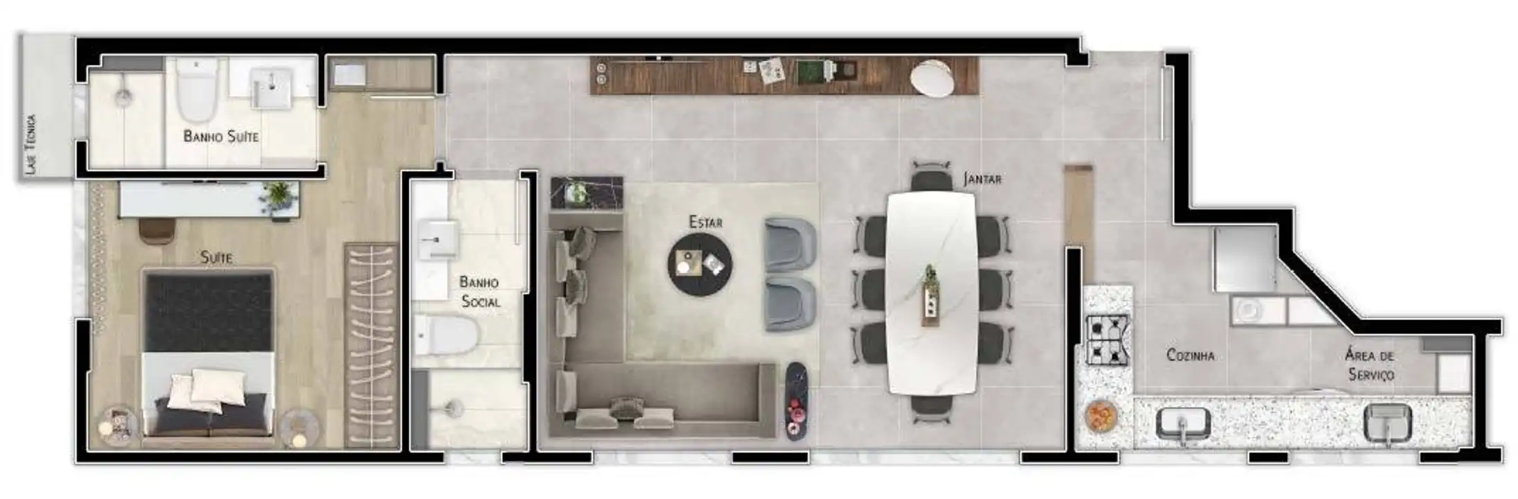 Planta -  - STARK IMÓVEIS