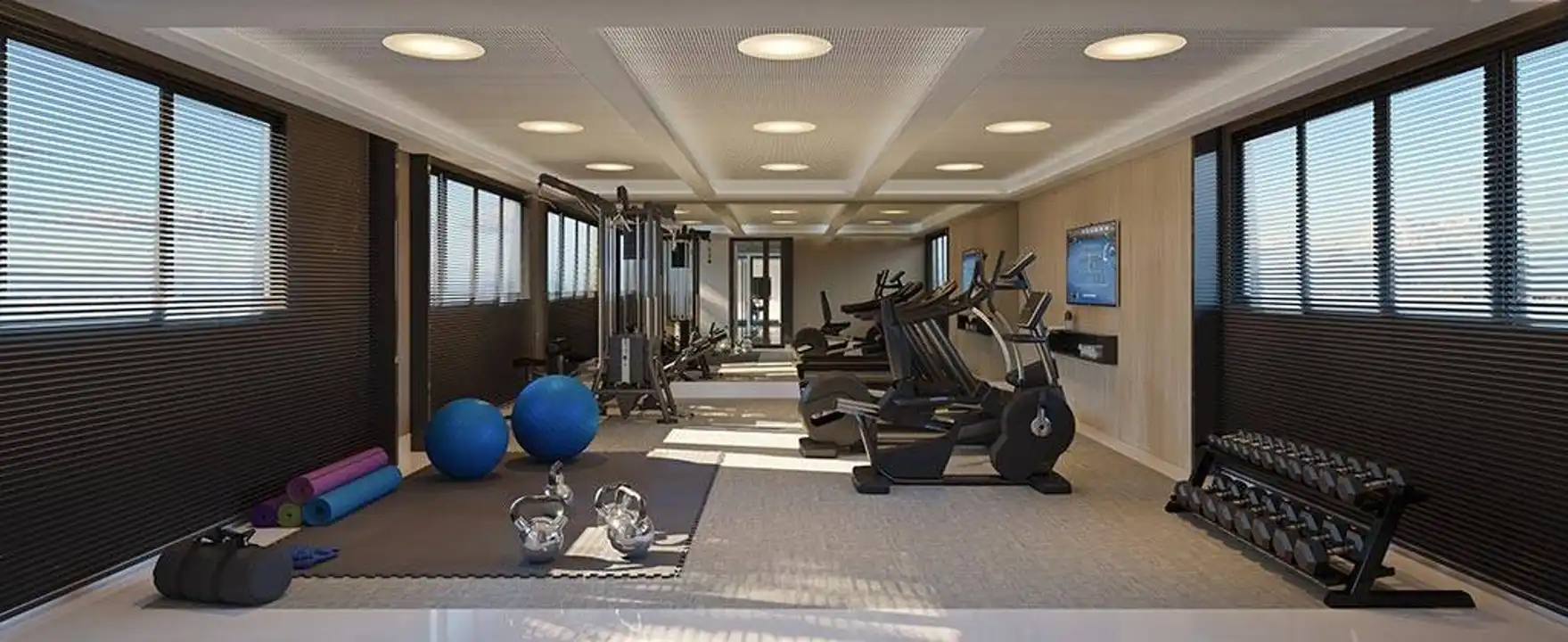 Finess - Apartamento à venda no Raro com 2 quartos e 63m²